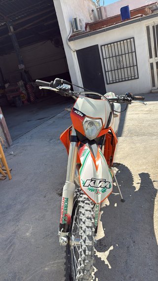 KTM EXC 300 2T SIX DAYS