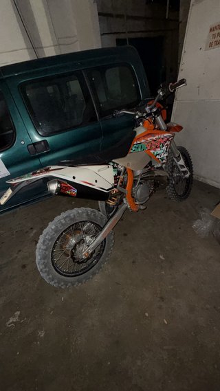 KTM EXC 300 2T SIX DAYS