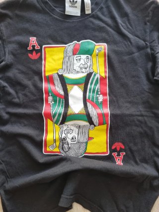 Camiseta Adidas As de Corazones