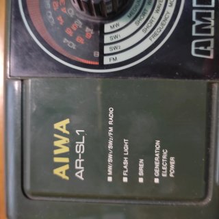 Radio AIWA AMIGO-5 AR-SL1