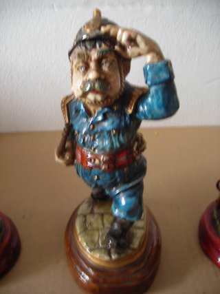 Figuras Cerámica Luca Cavalli Oficios - VER FOTOS