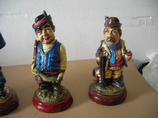 Figuras Cerámica Luca Cavalli Oficios - VER FOTOS