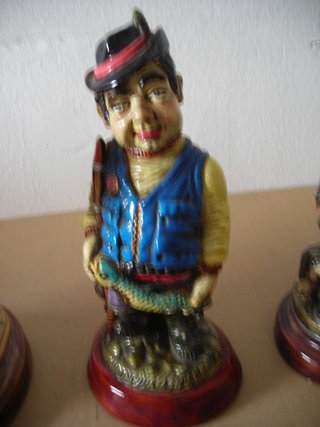 Figuras Cerámica Luca Cavalli Oficios - VER FOTOS