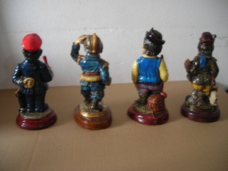 Figuras Cerámica Luca Cavalli Oficios - VER FOTOS