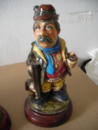 Figuras Cerámica Luca Cavalli Oficios - VER FOTOS