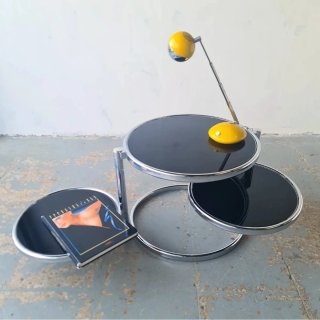 Mesa auxiliar Leitmotiv Swivel.