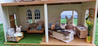 Casa Sylvanian Families