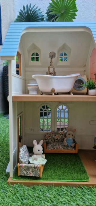Casa Sylvanian Families