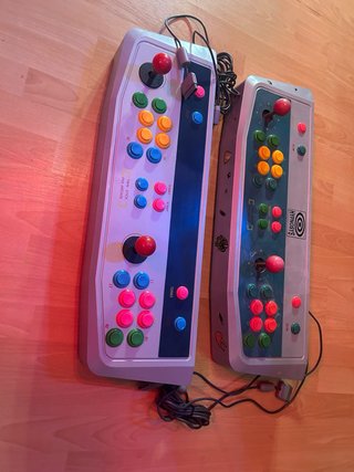 2x Twin Arcade Stick PSX PS One PS2