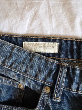 Vaqueros Mom Fit Azules Nuevos Talla 40/ L