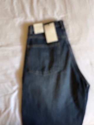 Vaqueros Mom Fit Azules Nuevos Talla 40/ L