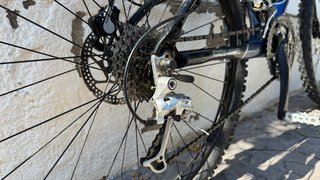 Bicicleta Conor WRC Carbono