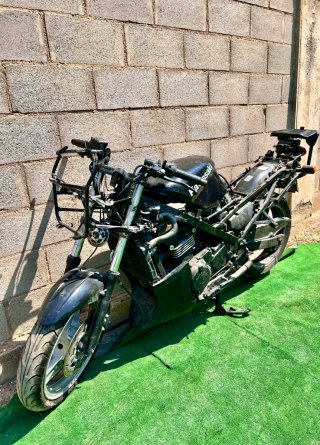 MOTO KAWASAKI EX500 GPZ500