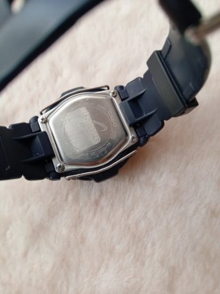 Reloj Casio Baby-G Digital Negro Plata