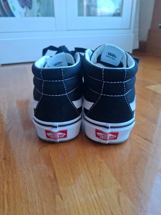 Vans SK8-MID Zapatillas Altas Negras