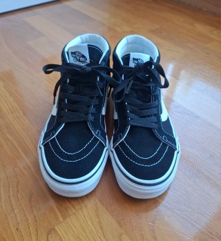 Vans SK8-MID Zapatillas Altas Negras