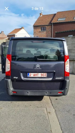Citroen Jumpy 2013