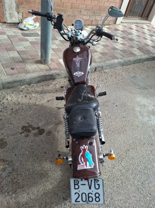 Honda Rebel 250 o cambio por algo de mi interes