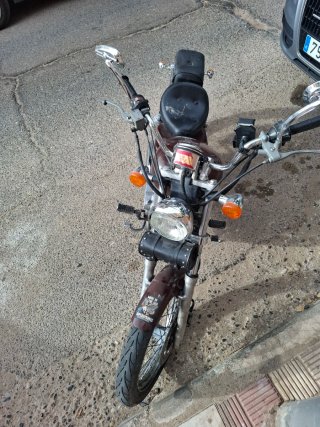 Honda Rebel 250 o cambio por algo de mi interes