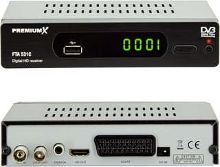PremiumX receptor cable televisión digital HD