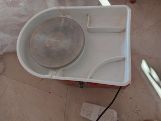 Torno Eléctrico 350W Plato 28cm