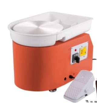 Torno Eléctrico 350W Plato 28cm