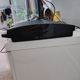 Playstation 3 Slim 120GB Nera DA LEGGERE