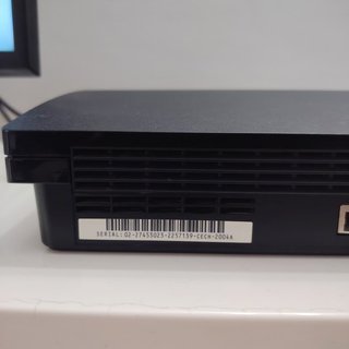 Playstation 3 Slim 120GB Nera DA LEGGERE