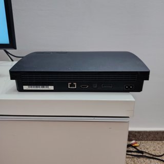 Playstation 3 Slim 120GB Nera DA LEGGERE