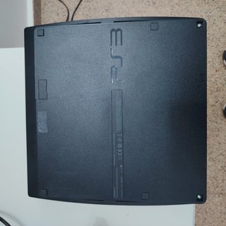 Playstation 3 Slim 120GB Nera DA LEGGERE