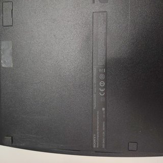 Playstation 3 Slim 120GB Nera DA LEGGERE