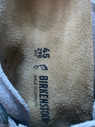 Zuecos Birkenstock Boston Talla 45