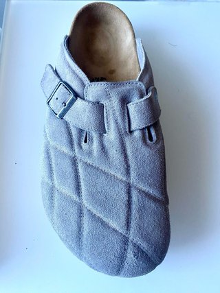 Zuecos Birkenstock Boston Talla 45