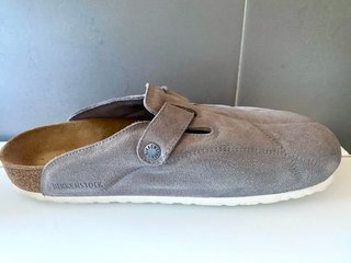 Zuecos Birkenstock Boston Talla 45