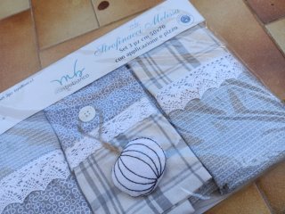 Set 3 Strofinacci Melissa 50x70 cm