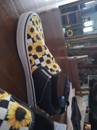 Zapatillas Vans Talla 40 Flores