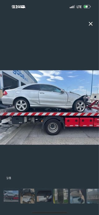 Despiece Mercedes CLK