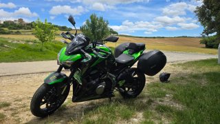 Kawasaki Z900 A2