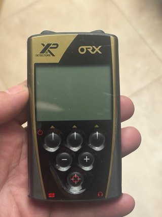 Detector Metales XP Deus ORX