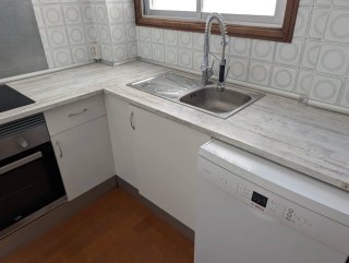 Muebles y electrodomésticos de cocina