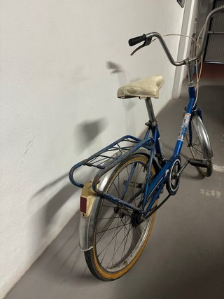 Bicicleta BH Gacela Paseo Azul