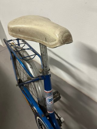 Bicicleta BH Gacela Paseo Azul