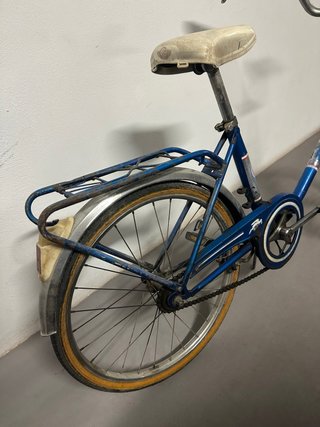 Bicicleta BH Gacela Paseo Azul