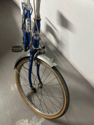 Bicicleta BH Gacela Paseo Azul