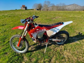 Gas Gas EC300 Enduro/Motocross Roja/Blanca