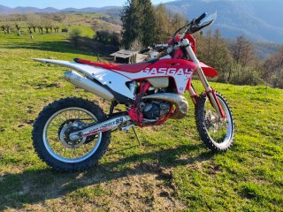 Gas Gas EC300 Enduro/Motocross Roja/Blanca
