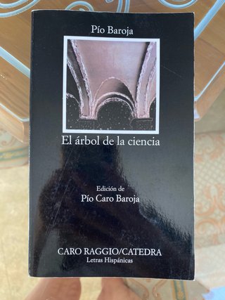 Libro - El árbol de la ciencia