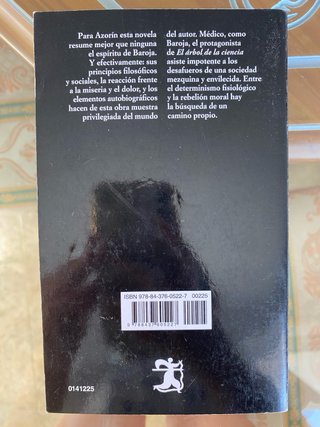 Libro - El árbol de la ciencia