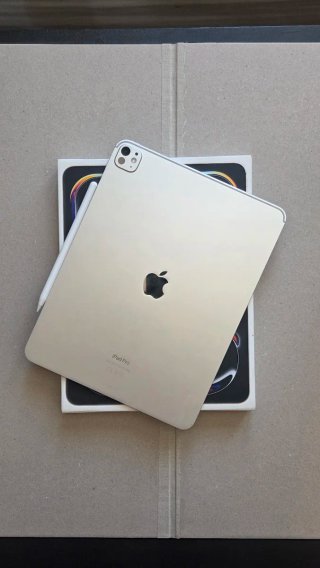 iPad Pro 13 M4 512GB + Apple Pencil Pro + Funda