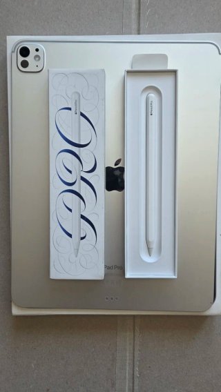 iPad Pro 13 M4 512GB + Apple Pencil Pro + Funda